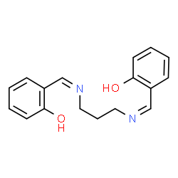 ChemSpider 2D Image | N,N'-BIS(SALICYLIDENE)-1,3-PROPANEDIAMINE | C17H18N2O2