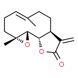 ChemSpider 2D Image | Parthenolide | C15H20O3