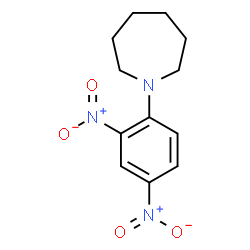 ChemSpider 2D Image | 1-(2,4-Dinitrophenyl)azepane | C12H15N3O4