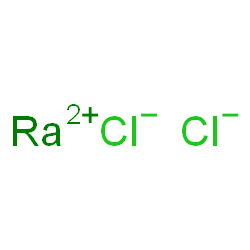 ChemSpider 2D Image | radium chloride | Cl2Ra