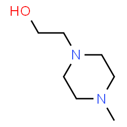 ChemSpider 2D Image | 4-Methyl-1-piperazineethanol | C7H16N2O