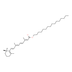ChemSpider 2D Image | Hexadecyl retinoate | C36H60O2