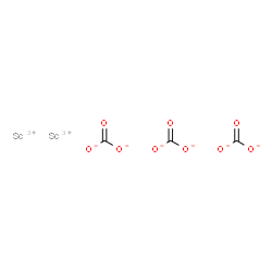 ChemSpider 2D Image | Scandium(III) carbonate | C3O9Sc2