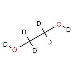 ChemSpider 2D Image | Ethylene Glycol-d6 | C2D6O2