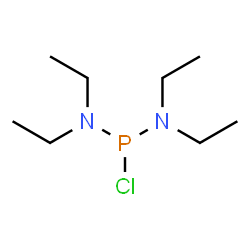 ChemSpider 2D Image | BIS(DIETHYLAMINO)CHLOROPHOSPHINE | C8H20ClN2P