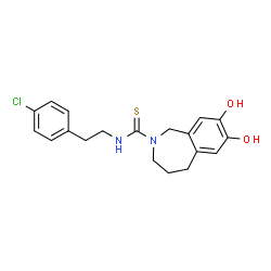 ChemSpider 2D Image | Capsazepine | C19H21ClN2O2S