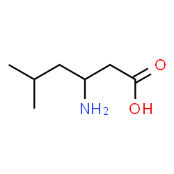 ChemSpider 2D Image | DL-beta-Homoleucine | C7H15NO2
