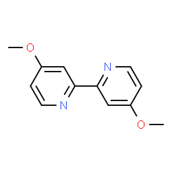 ChemSpider 2D Image | 4,4′-dimethoxy-2,2′-bipyridine | C12H12N2O2