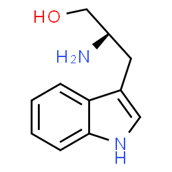 ChemSpider 2D Image | D-Tryptophanol | C11H14N2O