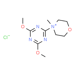 ChemSpider 2D Image | MMTM | C10H17ClN4O3