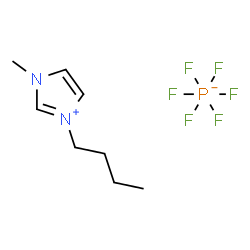 ChemSpider 2D Image | 1-Butyl-3-methylimidazolium hexafluorophosphate | C8H15F6N2P