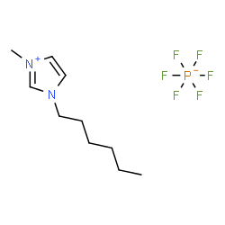 ChemSpider 2D Image | HMIMPF6 | C10H19F6N2P