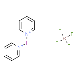 ChemSpider 2D Image | Barluenga's Reagent | C10H10BF4IN2