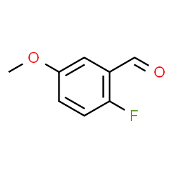 ChemSpider 2D Image | 6-Fluoro-m-anisaldehyde | C8H7FO2