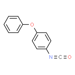 ChemSpider 2D Image | 4-Phenoxyphenyl isocyanate | C13H9NO2