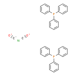 ChemSpider 2D Image | carbon monoxide;nickel;triphenylphosphane | C38H30NiO2P2