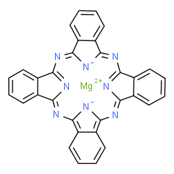 ChemSpider 2D Image | magnesium phthalocyanine | C32H16MgN8