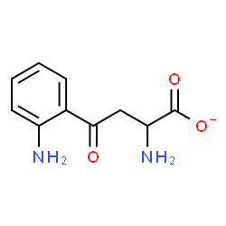ChemSpider 2D Image | 2-Amino-4-(2-aminophenyl)-4-oxobutanoate | C10H11N2O3