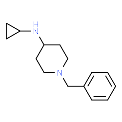ChemSpider 2D Image | 1-Benzyl-N-cyclopropyl-4-piperidinamine | C15H22N2
