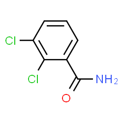ChemSpider 2D Image | 2,3-DICHLOROBENZAMIDE | C7H5Cl2NO