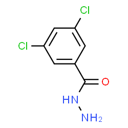 ChemSpider 2D Image | 3,5-Dichlorobenzohydrazide | C7H6Cl2N2O
