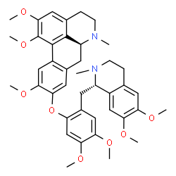 ChemSpider 2D Image | Thalicarpine | C41H48N2O8