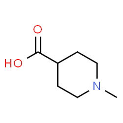 ChemSpider 2D Image | N-Methylisonipecotic acid | C7H13NO2