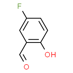 ChemSpider 2D Image | 5-Fluoro-2-hydroxybenzaldehyde | C7H5FO2