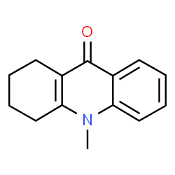ChemSpider 2D Image | 10-Methyl-1,3,4,10-tetrahydro-9(2H)-acridinone | C14H15NO