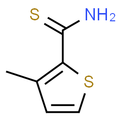 ChemSpider 2D Image | 3-Methyl-2-thiophenecarbothioamide | C6H7NS2