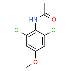 ChemSpider 2D Image | N-(2,6-Dichloro-4-methoxyphenyl)acetamide | C9H9Cl2NO2