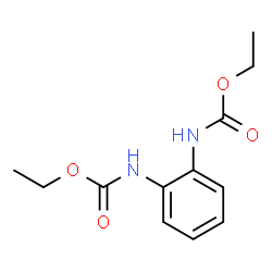 ChemSpider 2D Image | Diethyl 1,2-phenylenebiscarbamate | C12H16N2O4