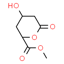 ChemSpider 2D Image | Dimethyl 3-hydroxyglutarate | C7H12O5