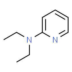 ChemSpider 2D Image | 2-Diethylaminopyridine | C9H14N2