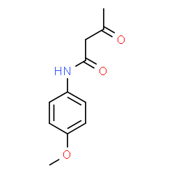 ChemSpider 2D Image | p-Acetoacetaniside | C11H13NO3