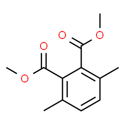 ChemSpider 2D Image | Dimethyl 3,6-dimethylphthalate | C12H14O4