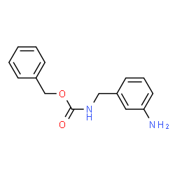 ChemSpider 2D Image | Benzyl (3-aminobenzyl)carbamate | C15H16N2O2