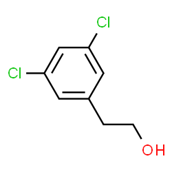 ChemSpider 2D Image | 2-(3,5-Dichlorophenyl)ethanol | C8H8Cl2O