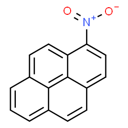 ChemSpider 2D Image | 1-Nitropyrene | C16H9NO2