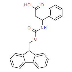 ChemSpider 2D Image | 3-N-FMOC-3-PHENYLPROPIONIC ACID | C24H21NO4