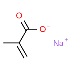 ChemSpider 2D Image | Sodium methacrylate | C4H5NaO2