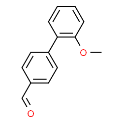 ChemSpider 2D Image | 4-(2-Methoxyphenyl)Benzaldehyde | C14H12O2