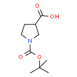 ChemSpider 2D Image | 1-N-Boc-belta-Proline | C10H17NO4