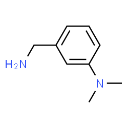 ChemSpider 2D Image | 3-(Aminomethyl)-N,N-dimethylaniline | C9H14N2