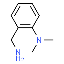 ChemSpider 2D Image | 2-(Aminomethyl)-N,N-dimethylaniline | C9H14N2