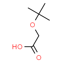 ChemSpider 2D Image | tert-Butoxyacetic acid | C6H12O3