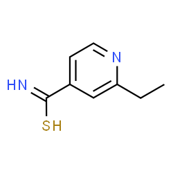 ChemSpider 2D Image | ethionamide | C8H10N2S