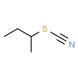 ChemSpider 2D Image | sec-Butyl thiocyanate | C5H9NS
