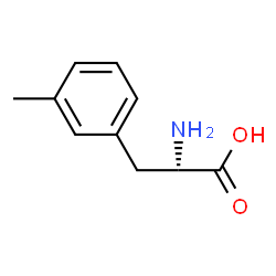 ChemSpider 2D Image | 3-Methyl-L-phenylalanine | C10H13NO2
