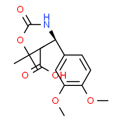 ChemSpider 2D Image | (R)-Boc-3,4-dimethoxy-beta-Phe-OH | C16H23NO6